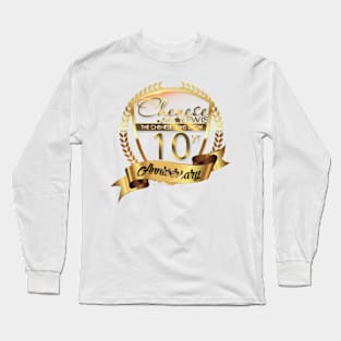 The Chenese Lewis Show Ten Year Anniversary Long Sleeve T-Shirt